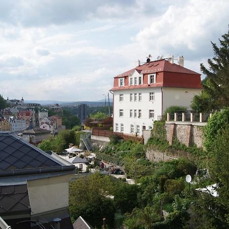 Karlovy Vary, Dum U Mari Magdaleny - 100 M Od Vridla Luaran gambar