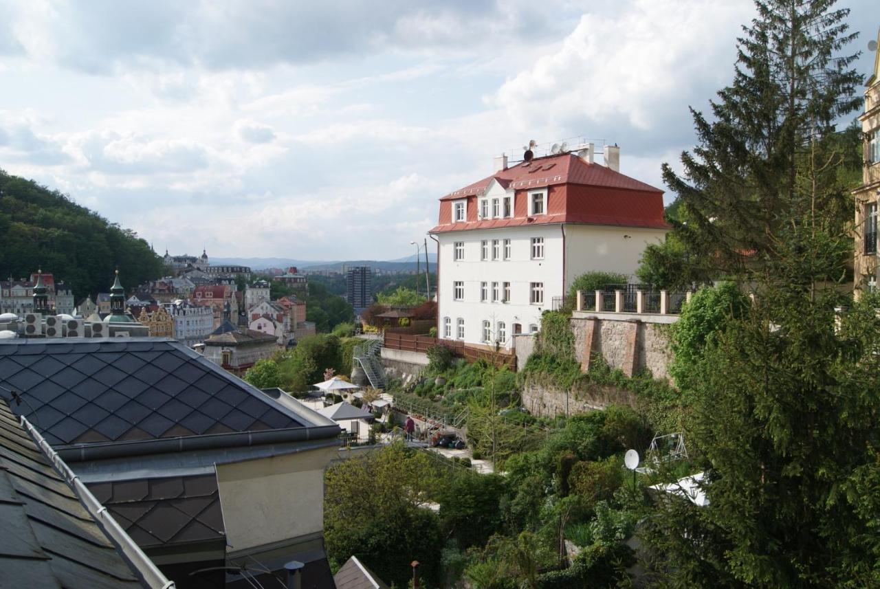 Karlovy Vary, Dum U Mari Magdaleny - 100 M Od Vridla Luaran gambar