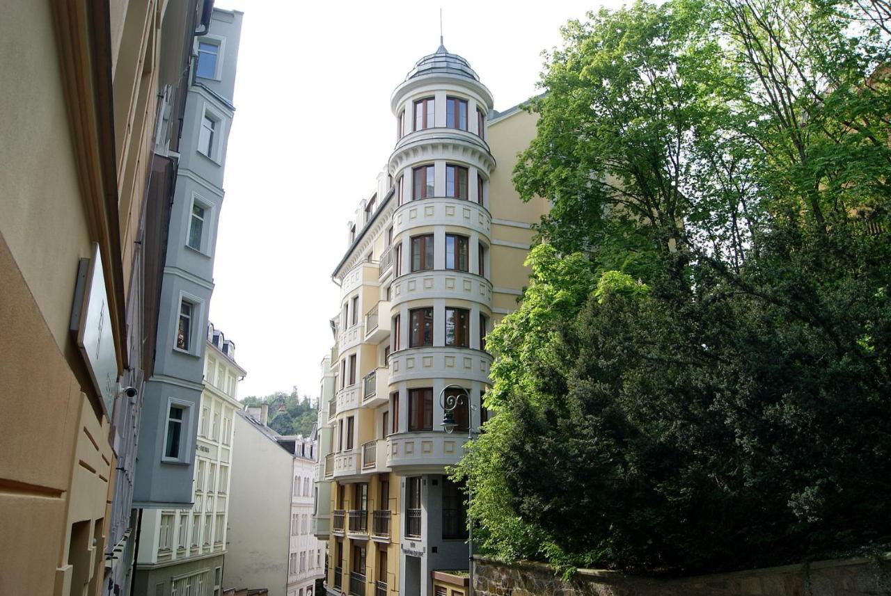 Karlovy Vary, Dum U Mari Magdaleny - 100 M Od Vridla Luaran gambar